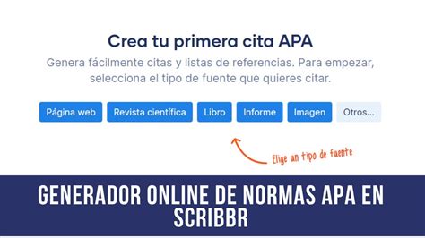 apa 6ta edicion generador|Free APA Citation Generator 